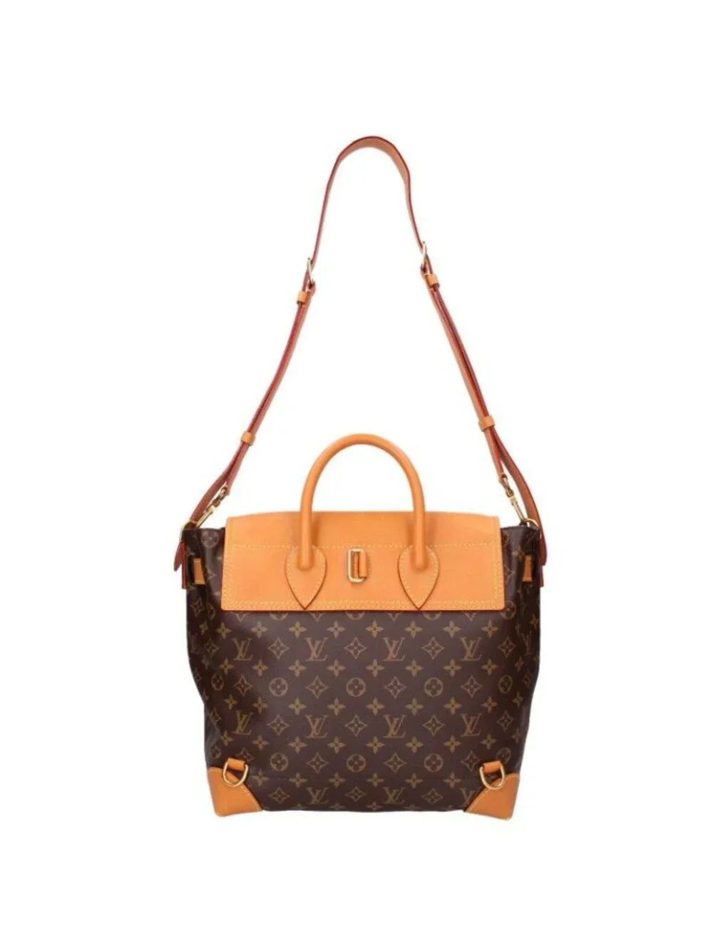 Louis Vuitton Steamer 30 Monogram Canvas 3way Handbag 30